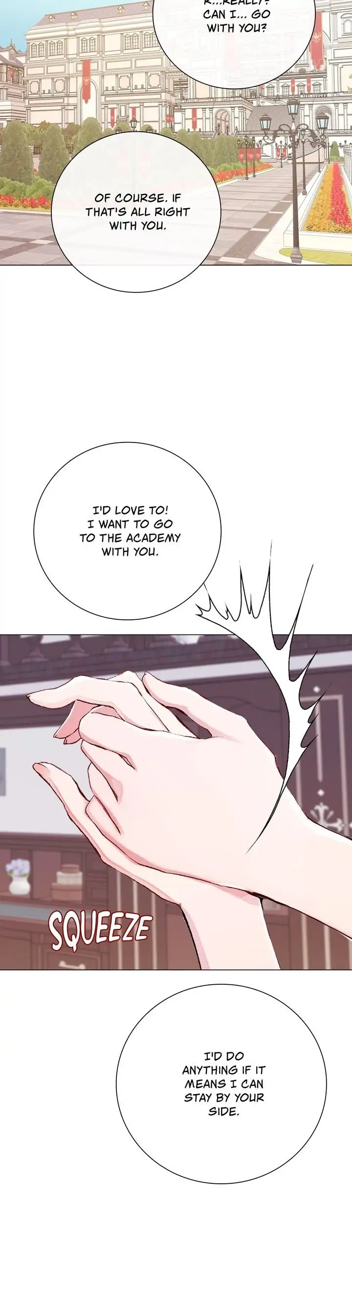I Woke Up as the Ugly Duckling Chapter 68 page 23