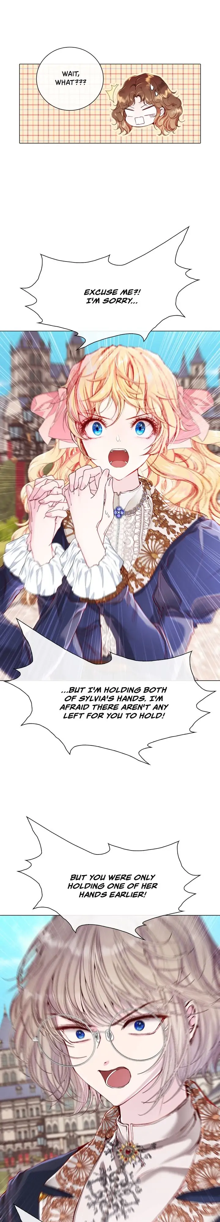 I Woke Up as the Ugly Duckling Chapter 69 page 10