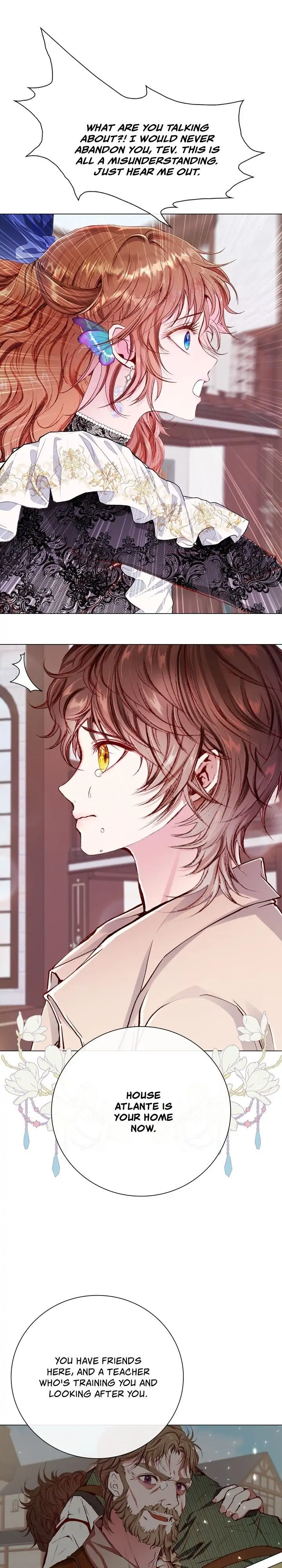 I Woke Up as the Ugly Duckling Chapter 68 page 21