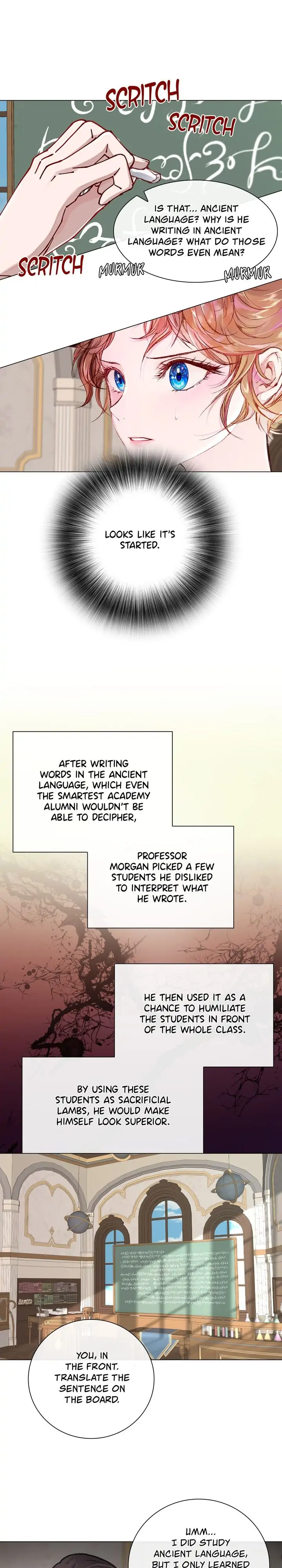 I Woke Up as the Ugly Duckling Chapter 69 page 17