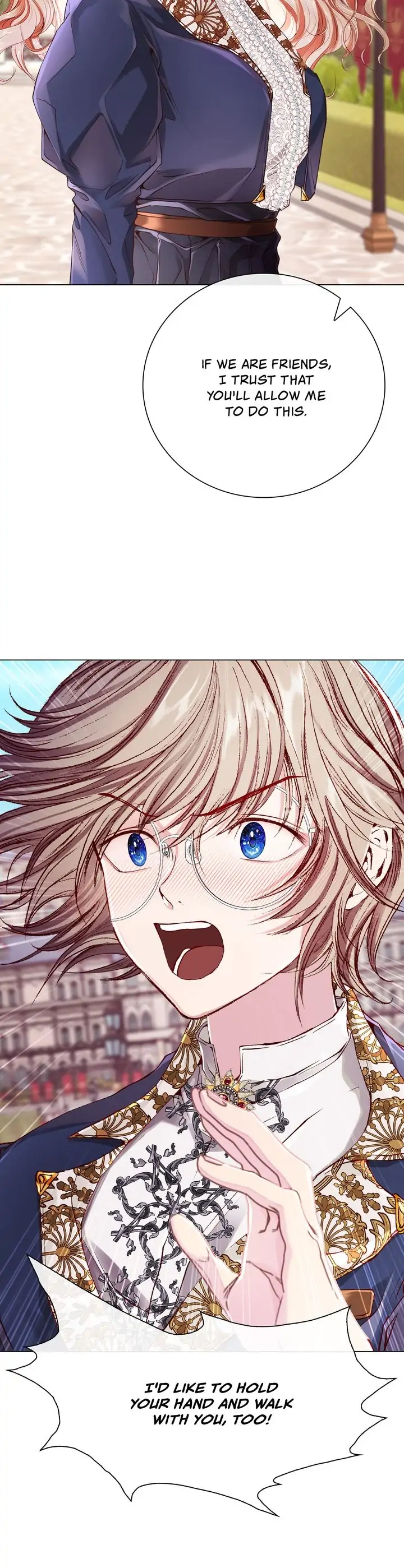 I Woke Up as the Ugly Duckling Chapter 69 page 9