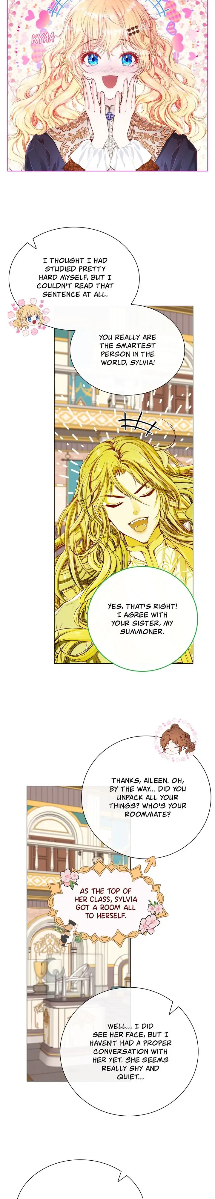 I Woke Up as the Ugly Duckling Chapter 69 page 25