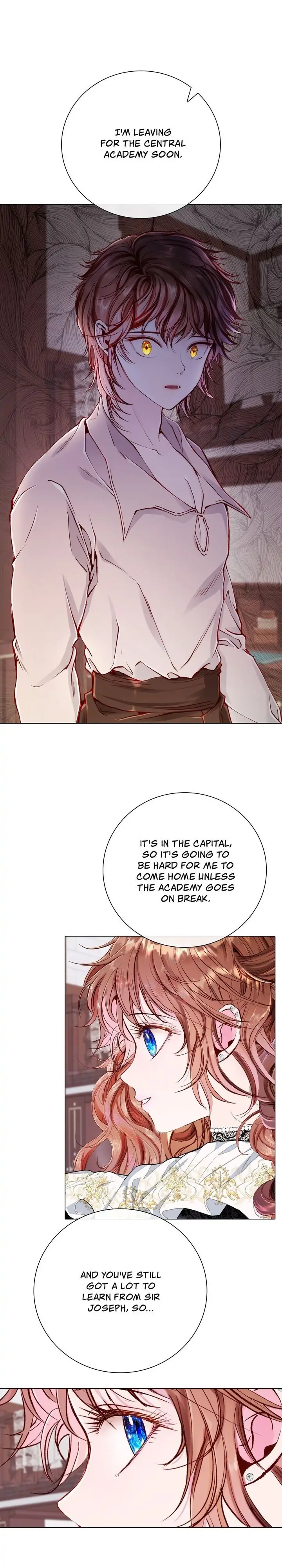 I Woke Up as the Ugly Duckling Chapter 68 page 18