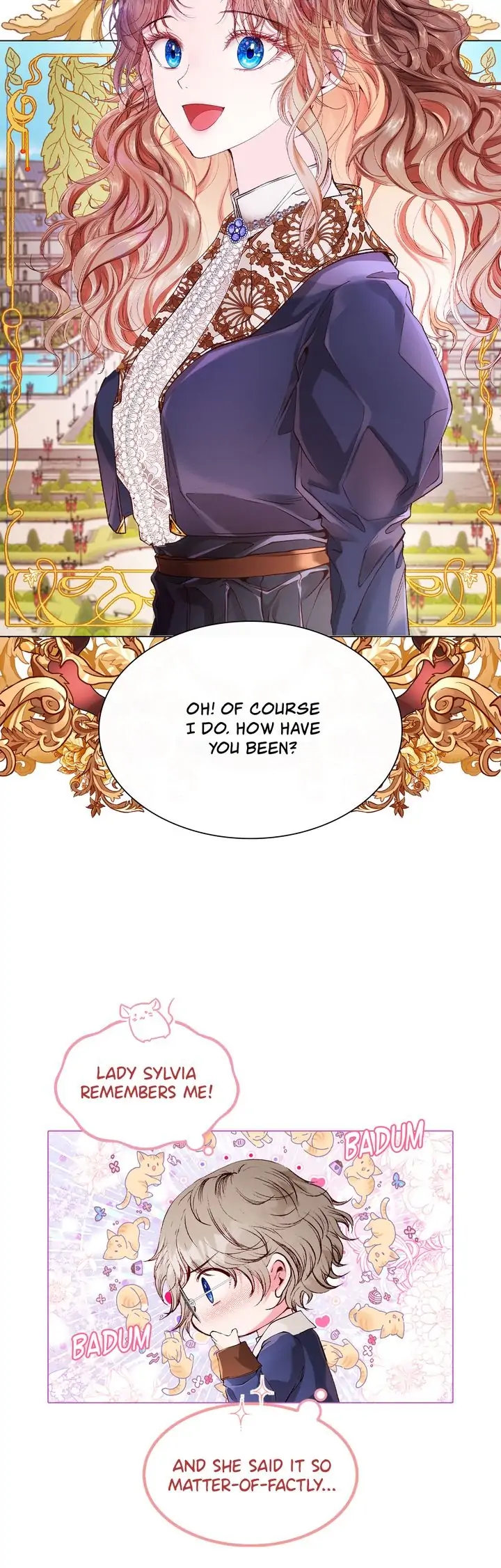 I Woke Up as the Ugly Duckling Chapter 69 page 6