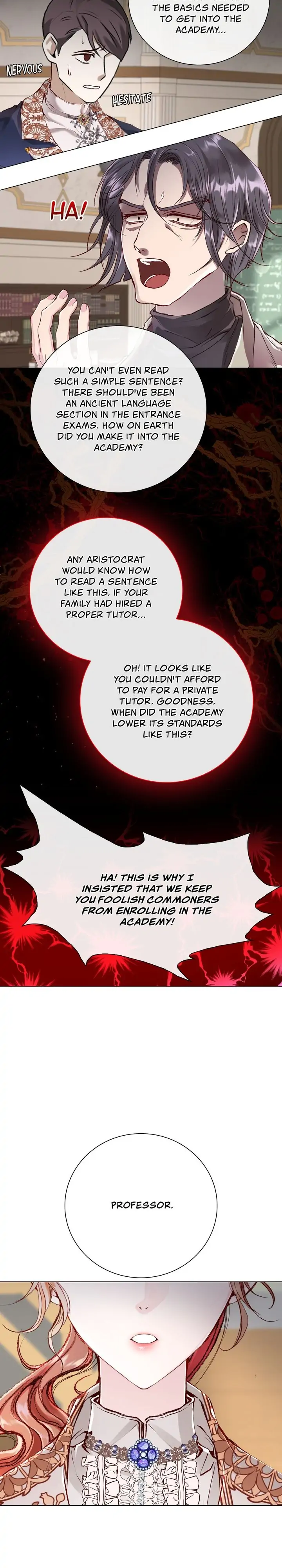 I Woke Up as the Ugly Duckling Chapter 69 page 18