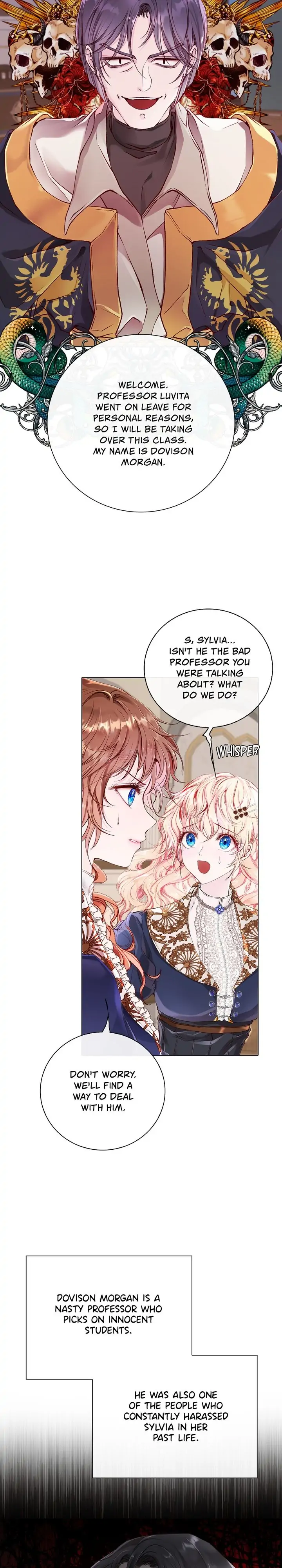 I Woke Up as the Ugly Duckling Chapter 69 page 15