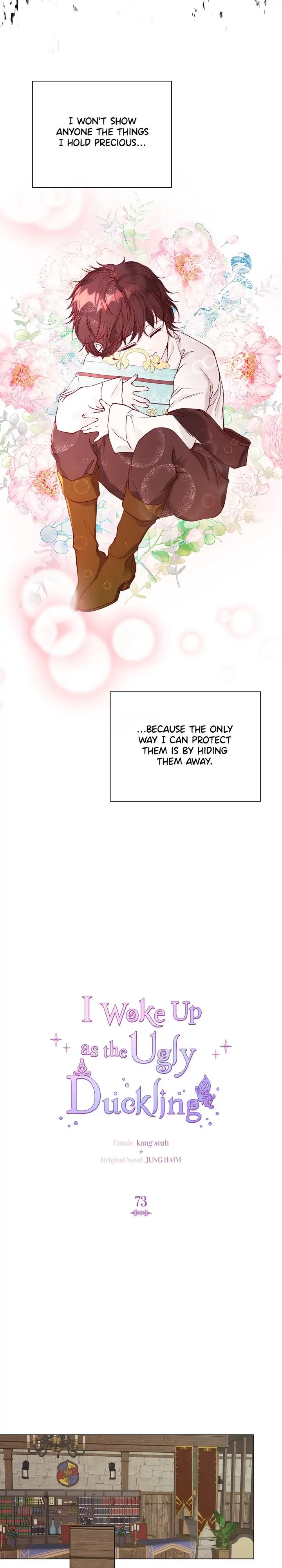 I Woke Up as the Ugly Duckling Chapter 73 page 7