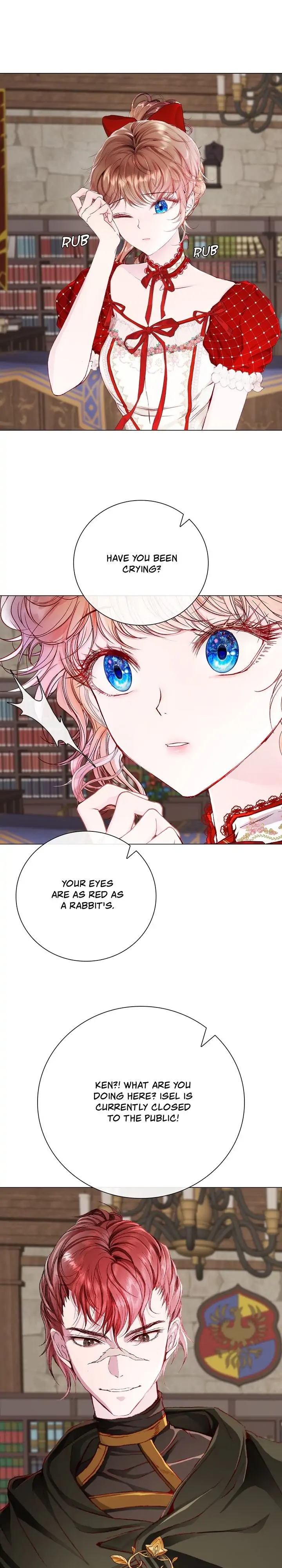 I Woke Up as the Ugly Duckling Chapter 73 page 9