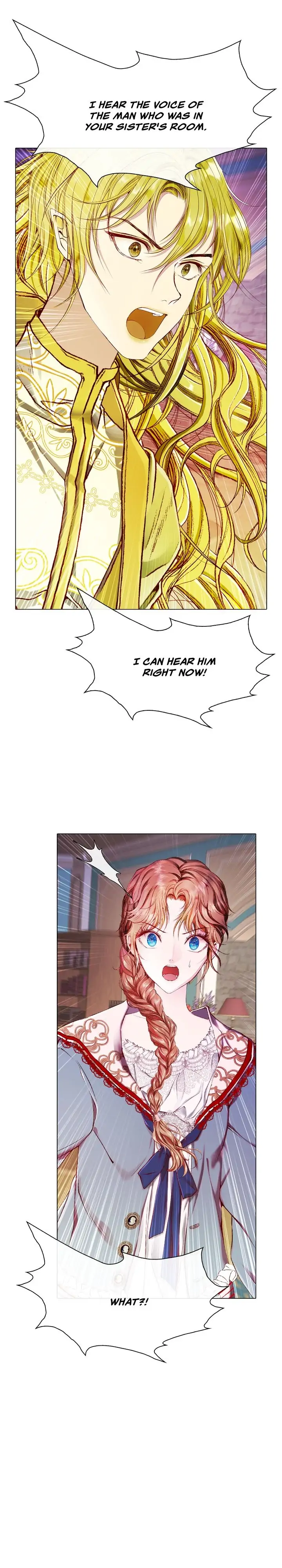 I Woke Up as the Ugly Duckling Chapter 73 page 21