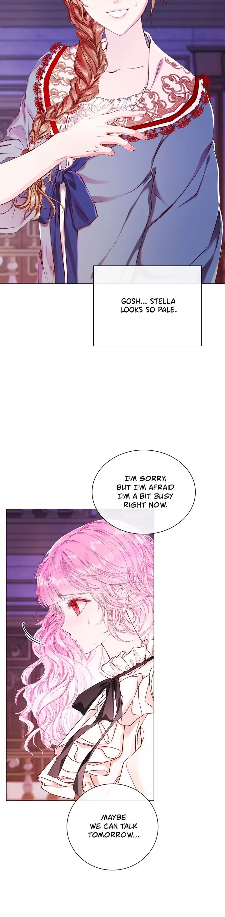 I Woke Up as the Ugly Duckling Chapter 73 page 28