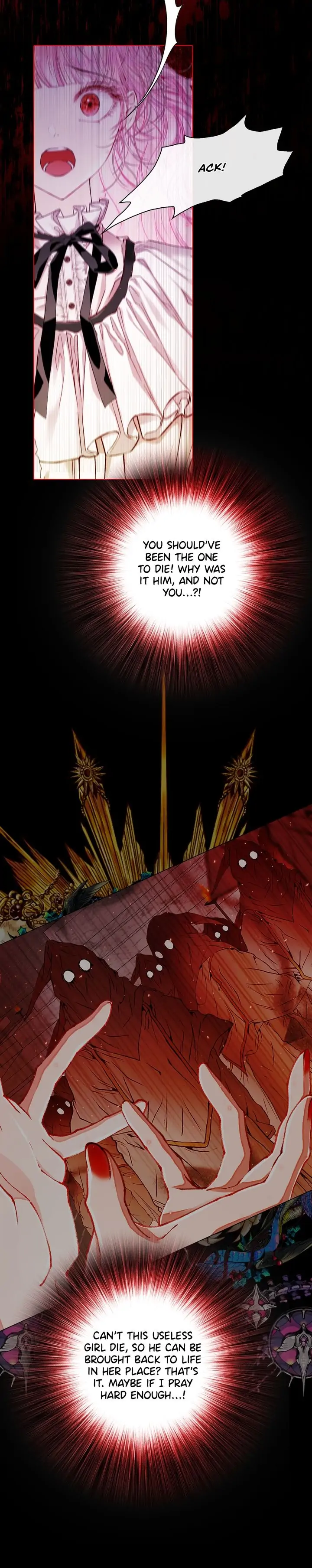I Woke Up as the Ugly Duckling Chapter 73 page 24