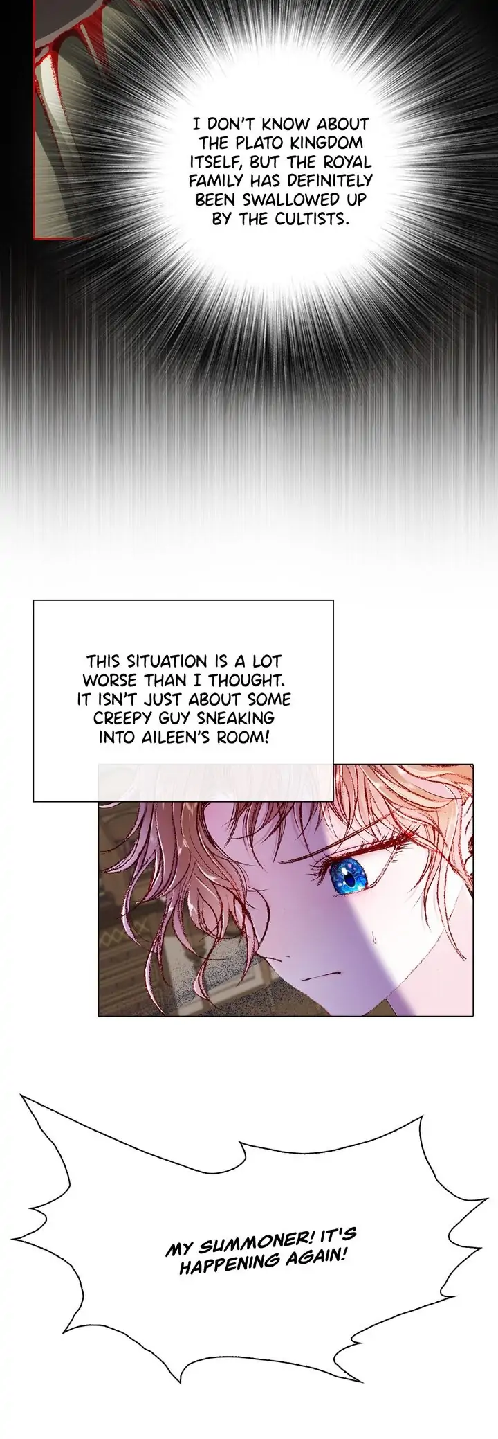 I Woke Up as the Ugly Duckling Chapter 73 page 20