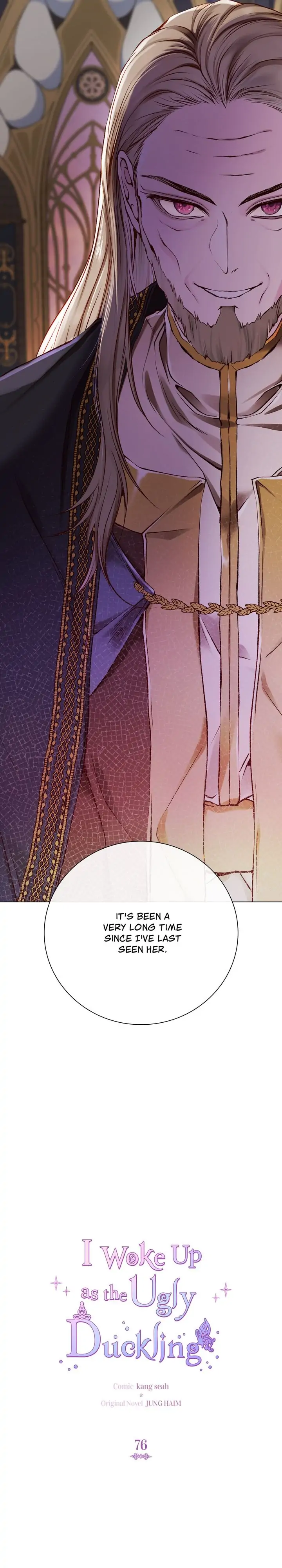 I Woke Up as the Ugly Duckling Chapter 76 page 3