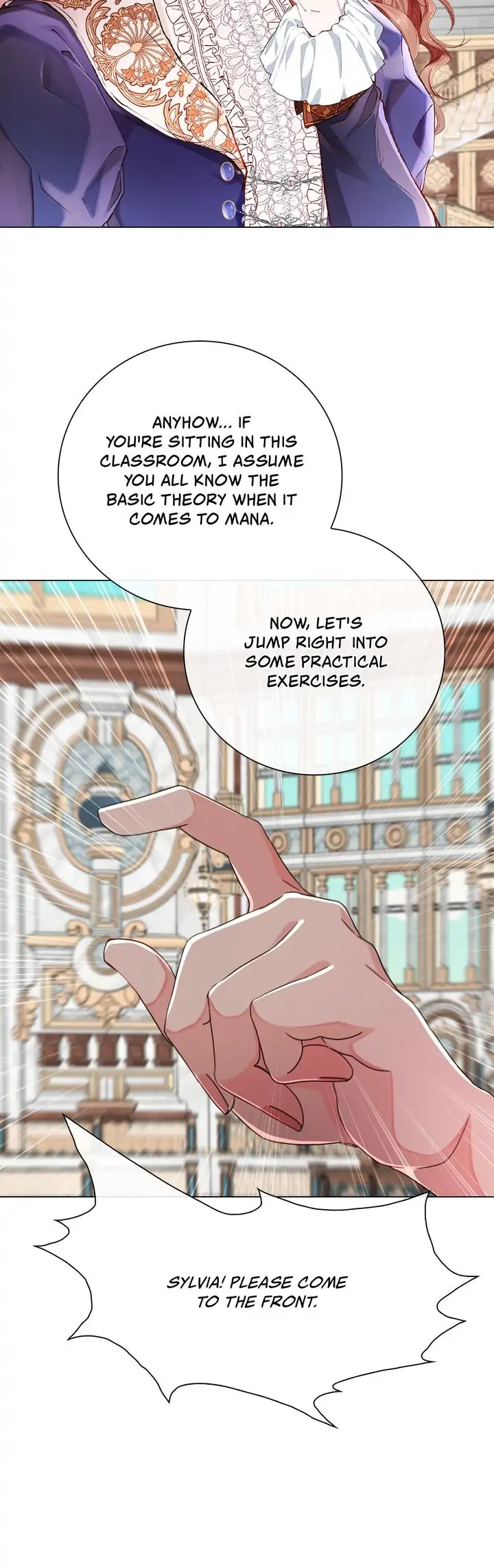 I Woke Up as the Ugly Duckling Chapter 70 page 7