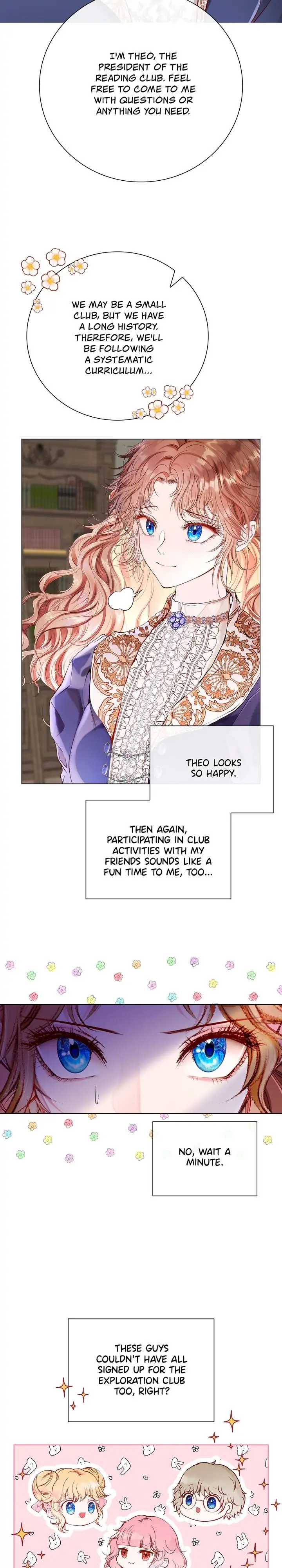 I Woke Up as the Ugly Duckling Chapter 76 page 9