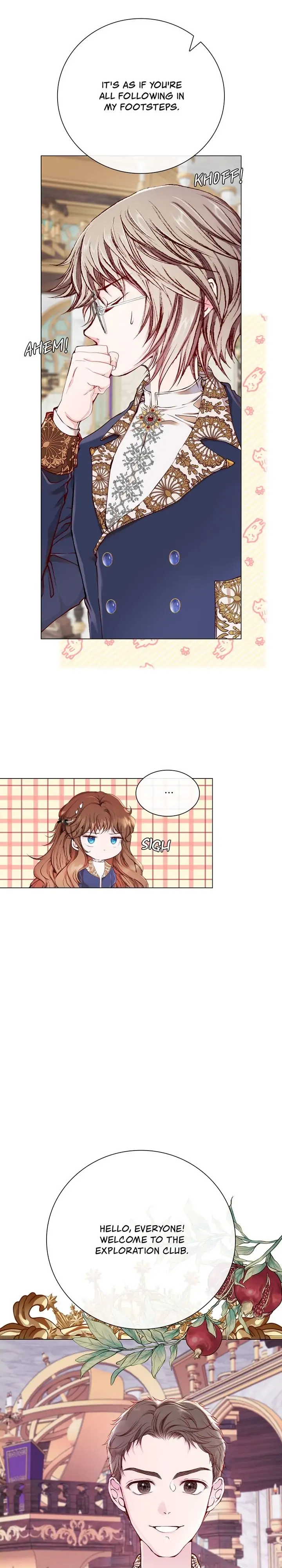 I Woke Up as the Ugly Duckling Chapter 76 page 12