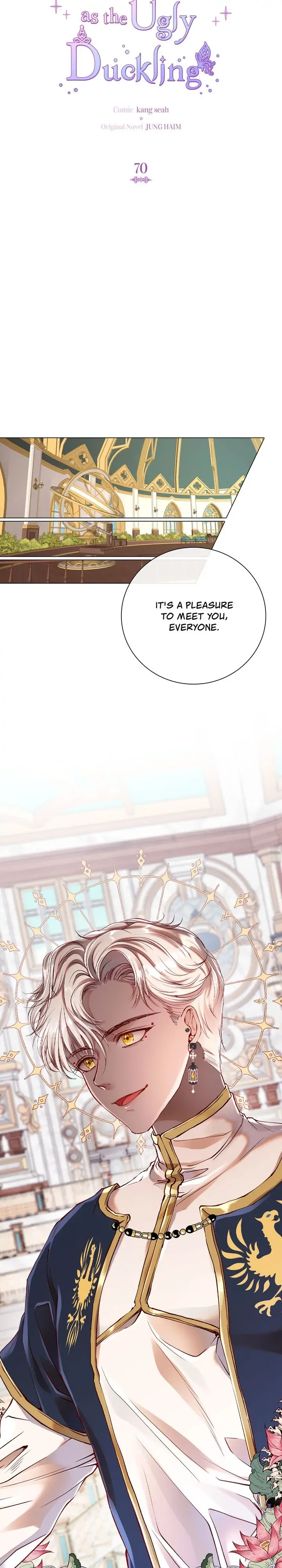I Woke Up as the Ugly Duckling Chapter 70 page 3