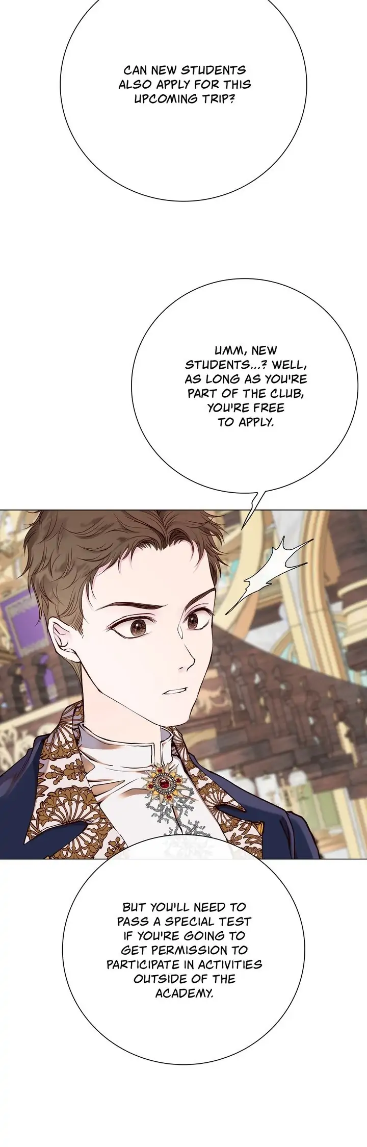 I Woke Up as the Ugly Duckling Chapter 76 page 15