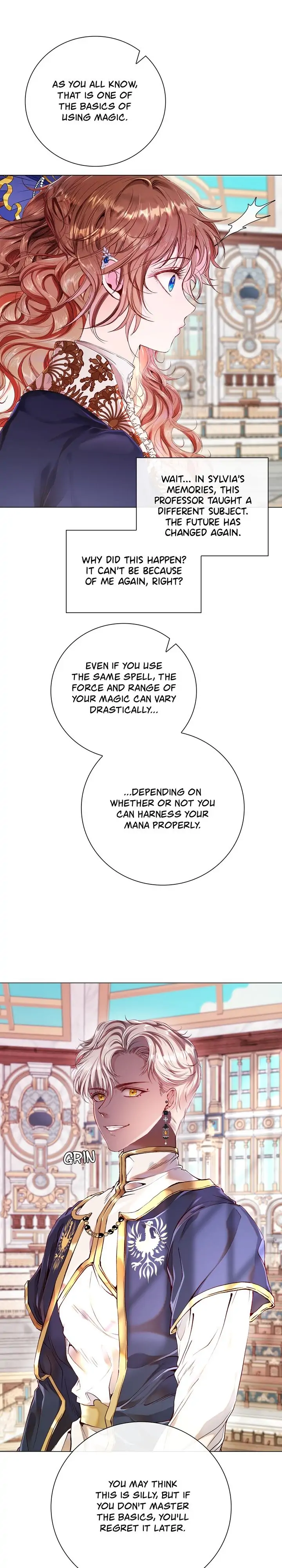 I Woke Up as the Ugly Duckling Chapter 70 page 5