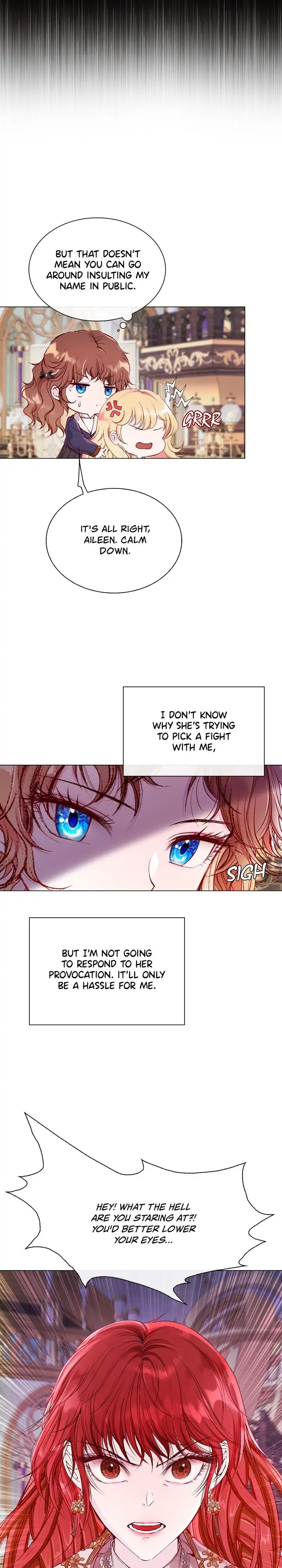 I Woke Up as the Ugly Duckling Chapter 76 page 24