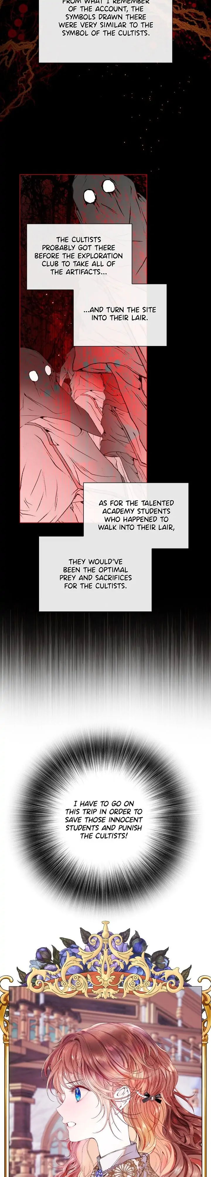 I Woke Up as the Ugly Duckling Chapter 76 page 18