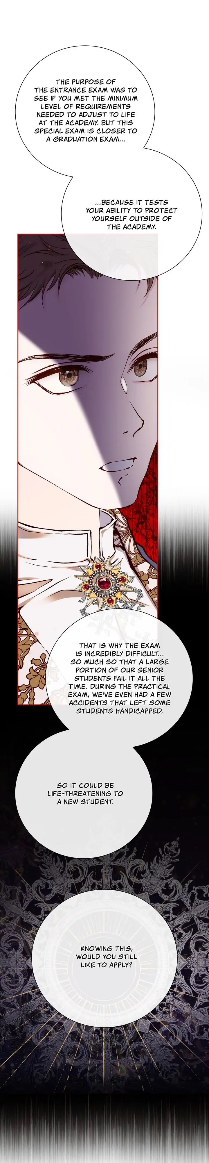 I Woke Up as the Ugly Duckling Chapter 76 page 16
