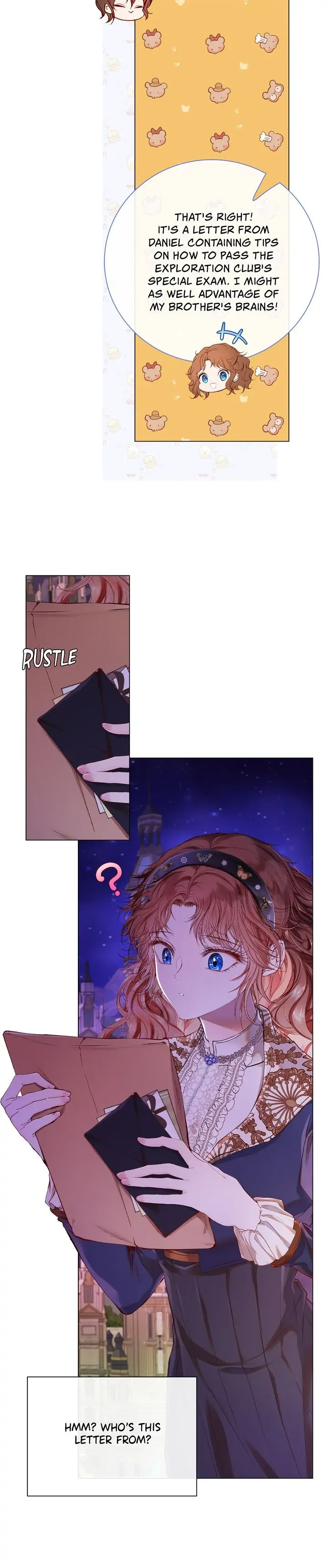 I Woke Up as the Ugly Duckling Chapter 77 page 10