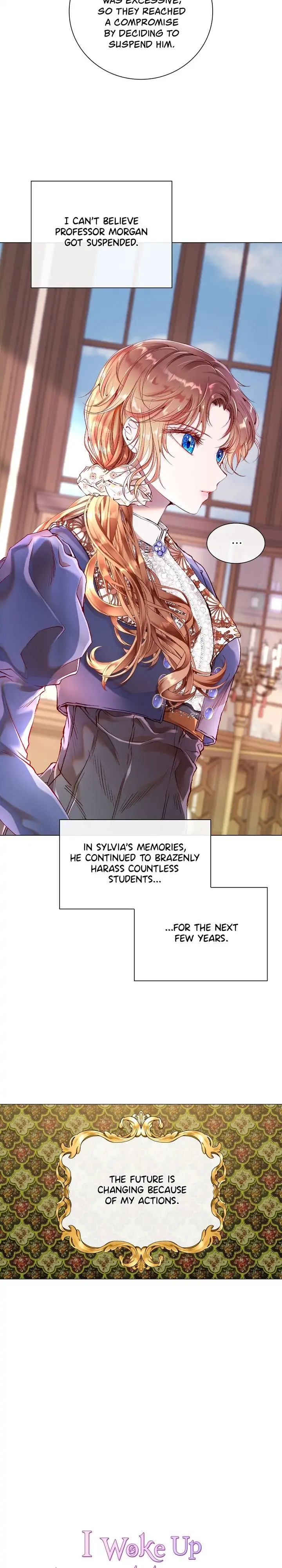 I Woke Up as the Ugly Duckling Chapter 70 page 2