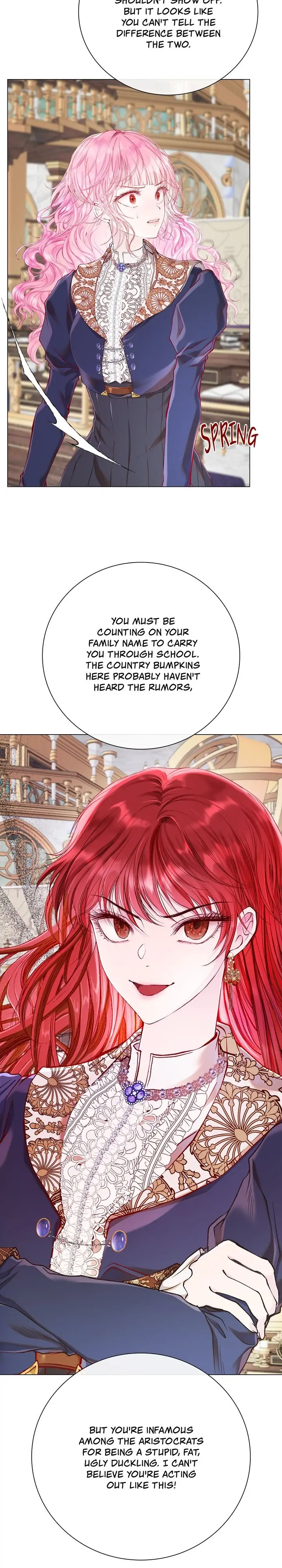 I Woke Up as the Ugly Duckling Chapter 76 page 21