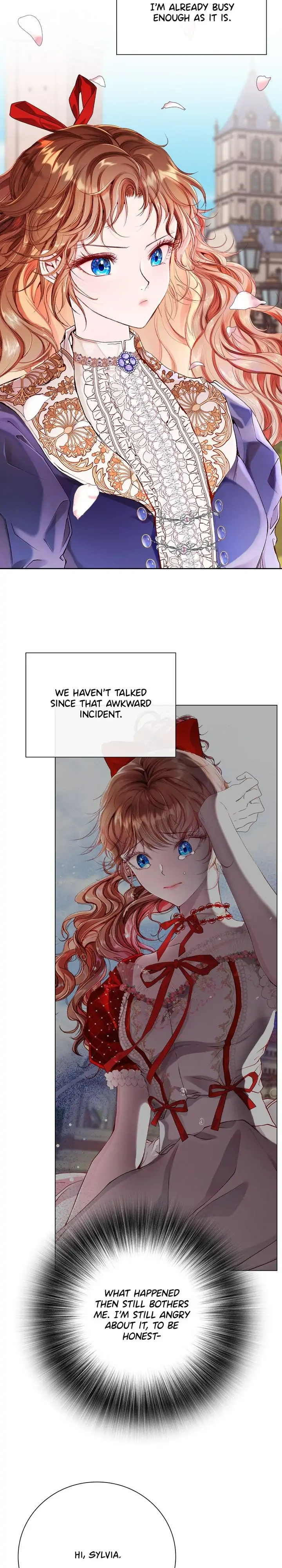 I Woke Up as the Ugly Duckling Chapter 75 page 12