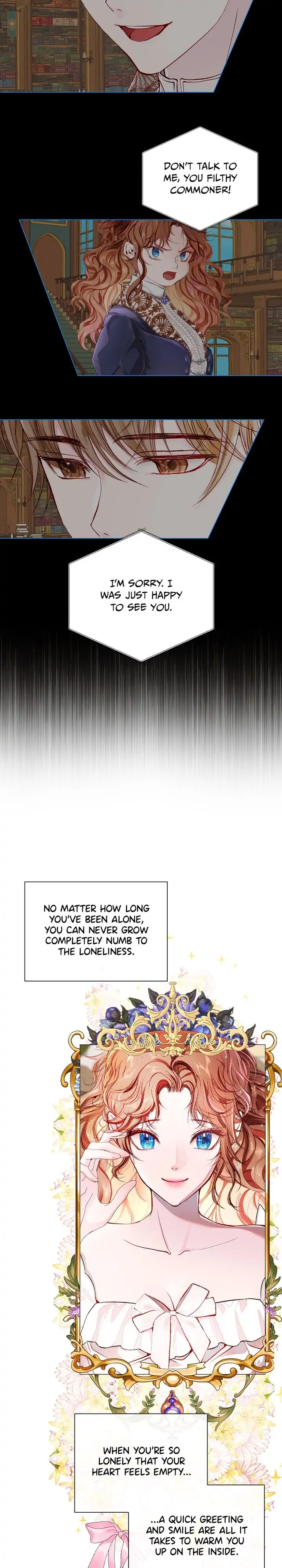 I Woke Up as the Ugly Duckling Chapter 70 page 21