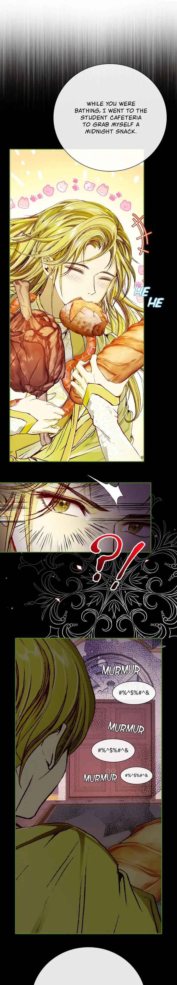 I Woke Up as the Ugly Duckling Chapter 71 page 2