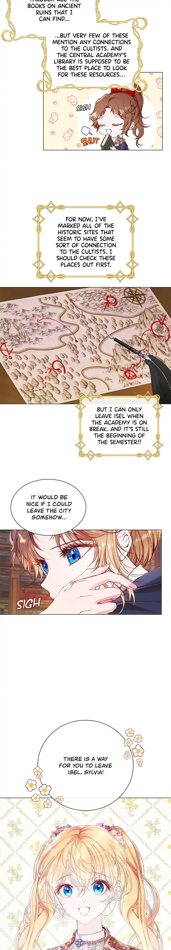 I Woke Up as the Ugly Duckling Chapter 75 page 2