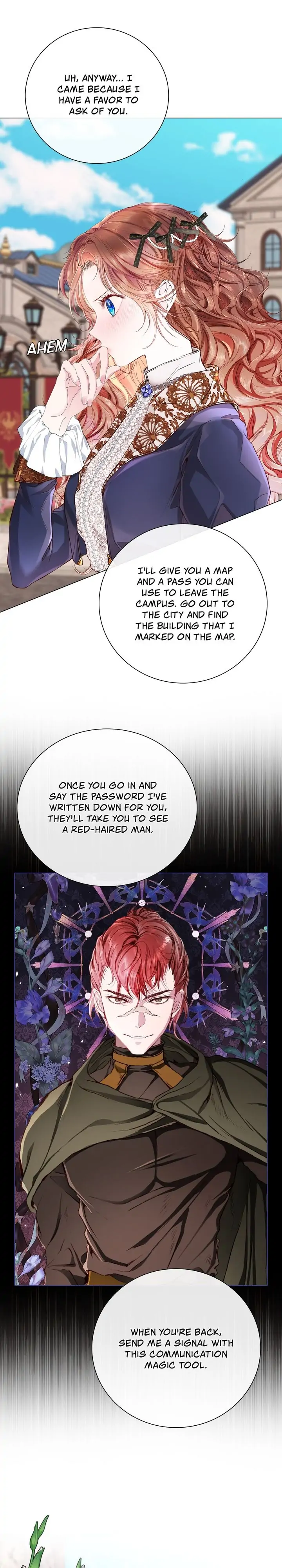 I Woke Up as the Ugly Duckling Chapter 71 page 20