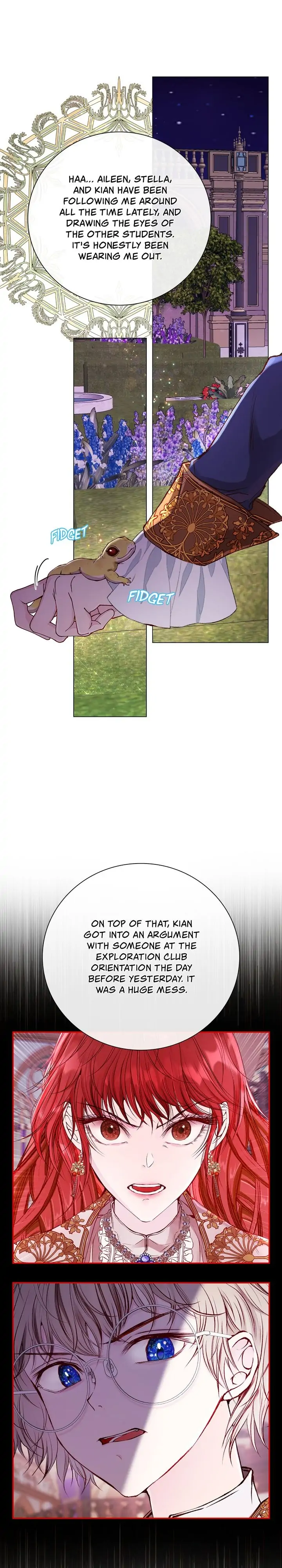I Woke Up as the Ugly Duckling Chapter 77 page 14