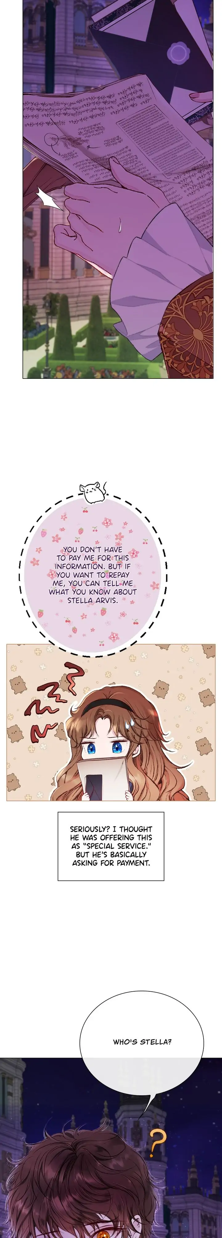I Woke Up as the Ugly Duckling Chapter 77 page 12