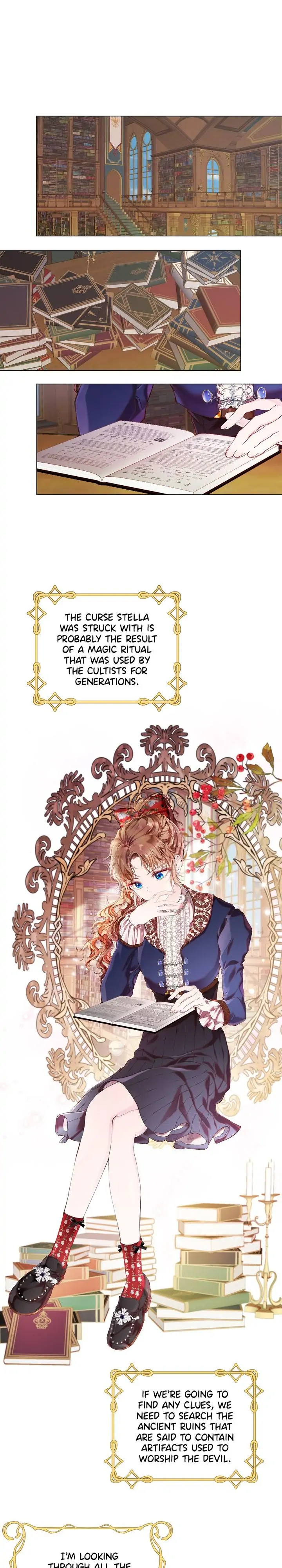 I Woke Up as the Ugly Duckling Chapter 75 page 1