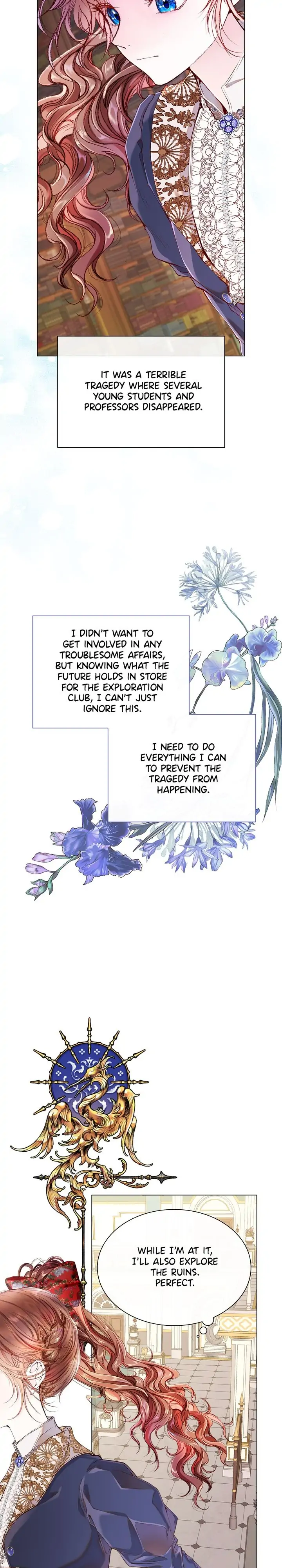 I Woke Up as the Ugly Duckling Chapter 75 page 8