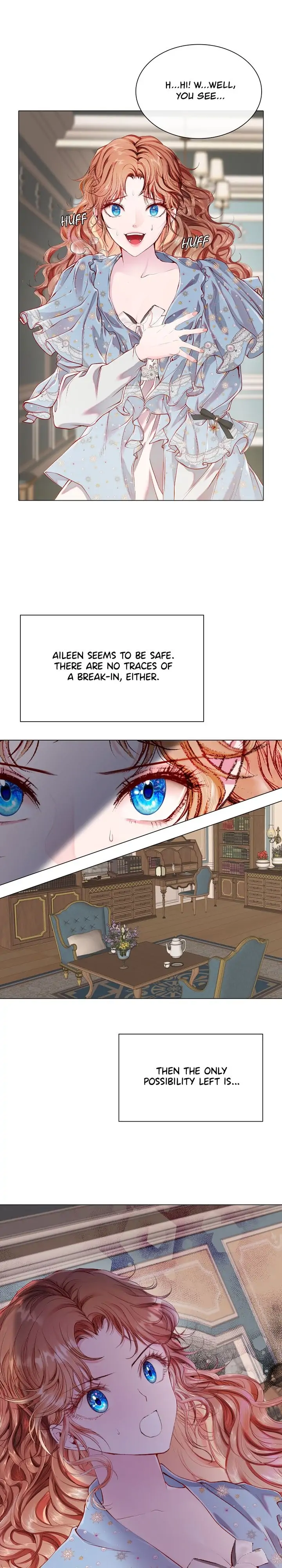 I Woke Up as the Ugly Duckling Chapter 71 page 5