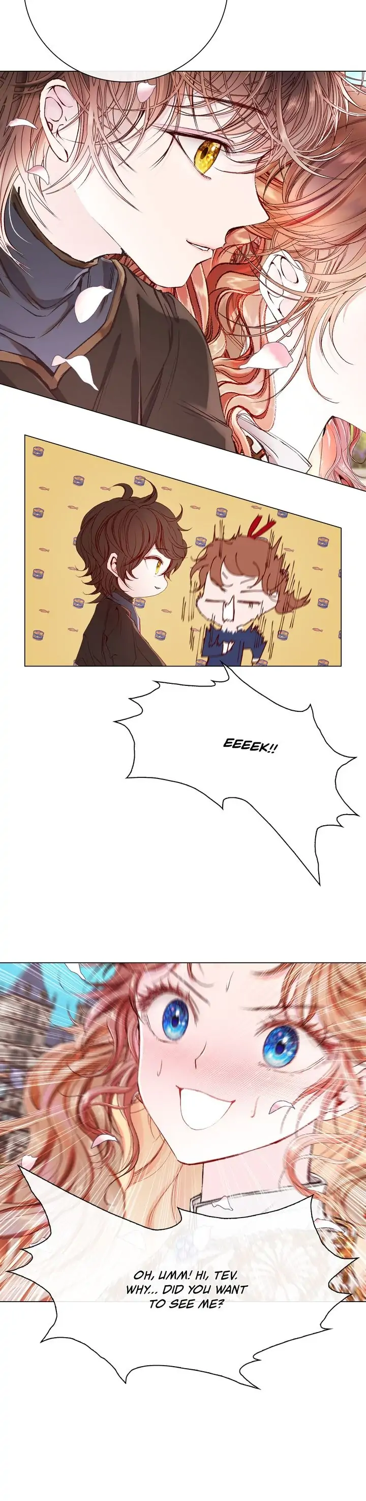 I Woke Up as the Ugly Duckling Chapter 75 page 13