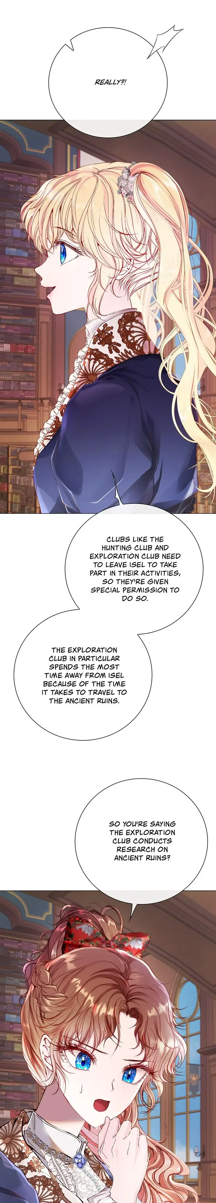I Woke Up as the Ugly Duckling Chapter 75 page 4