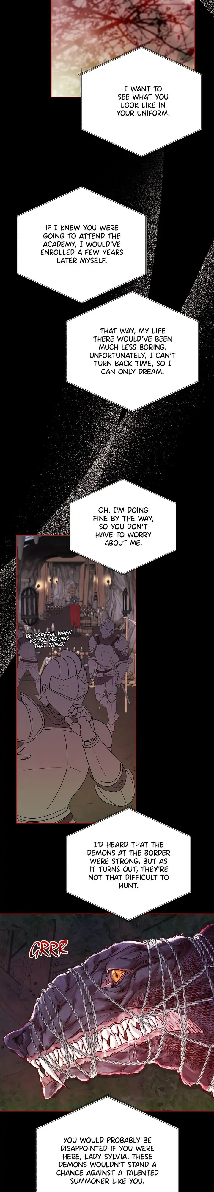I Woke Up as the Ugly Duckling Chapter 75 page 18