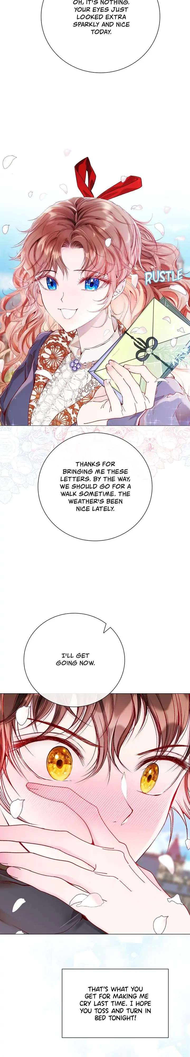 I Woke Up as the Ugly Duckling Chapter 75 page 25