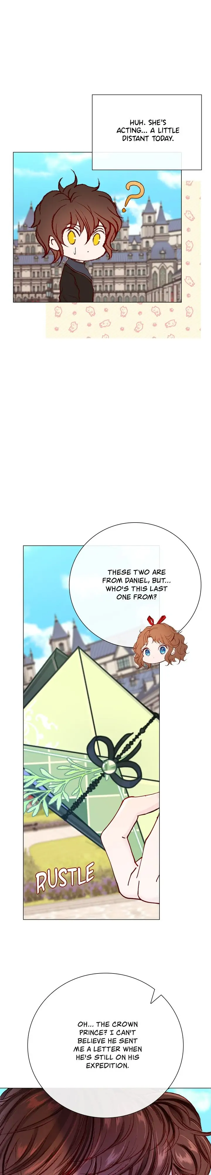 I Woke Up as the Ugly Duckling Chapter 75 page 15