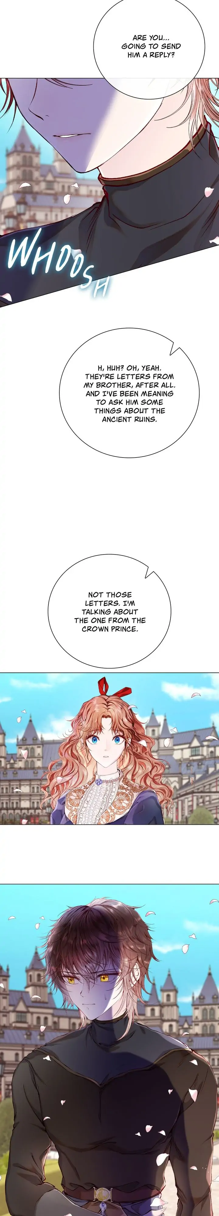 I Woke Up as the Ugly Duckling Chapter 75 page 21