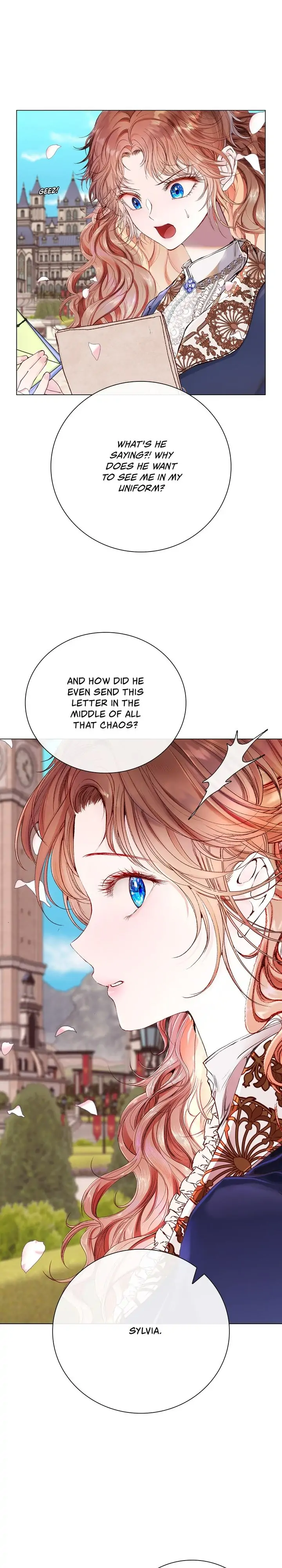 I Woke Up as the Ugly Duckling Chapter 75 page 20