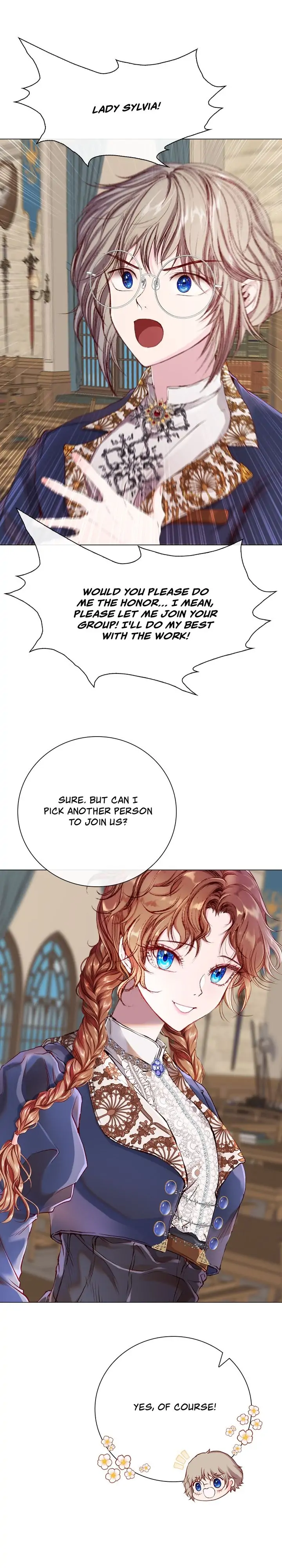 I Woke Up as the Ugly Duckling Chapter 71 page 28