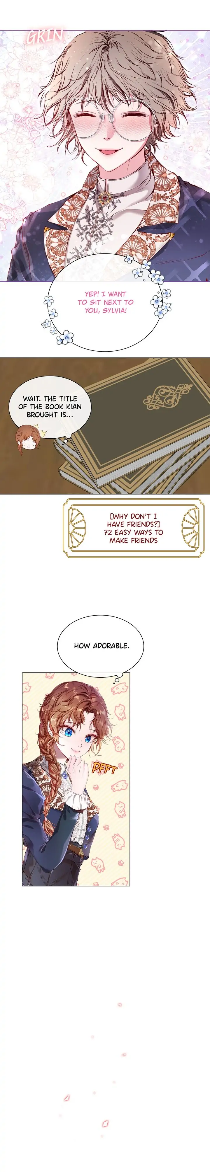 I Woke Up as the Ugly Duckling Chapter 71 page 25