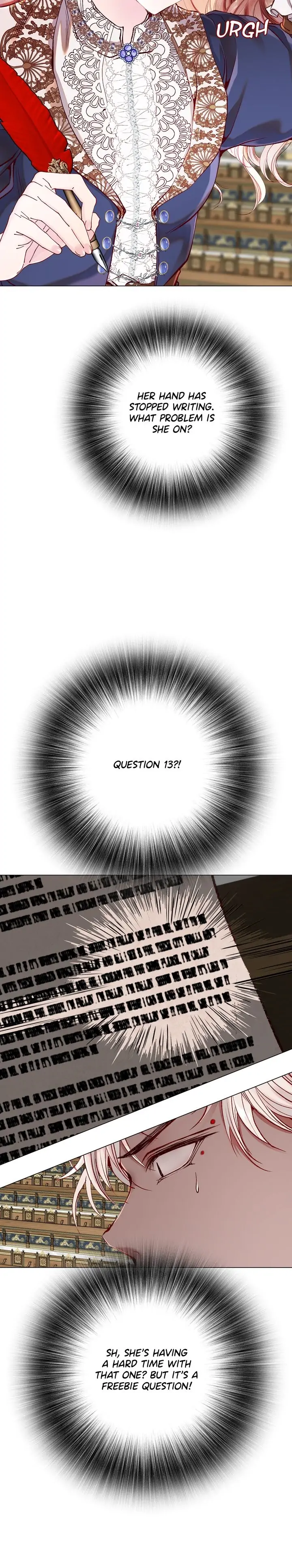 I Woke Up as the Ugly Duckling Chapter 78 page 9