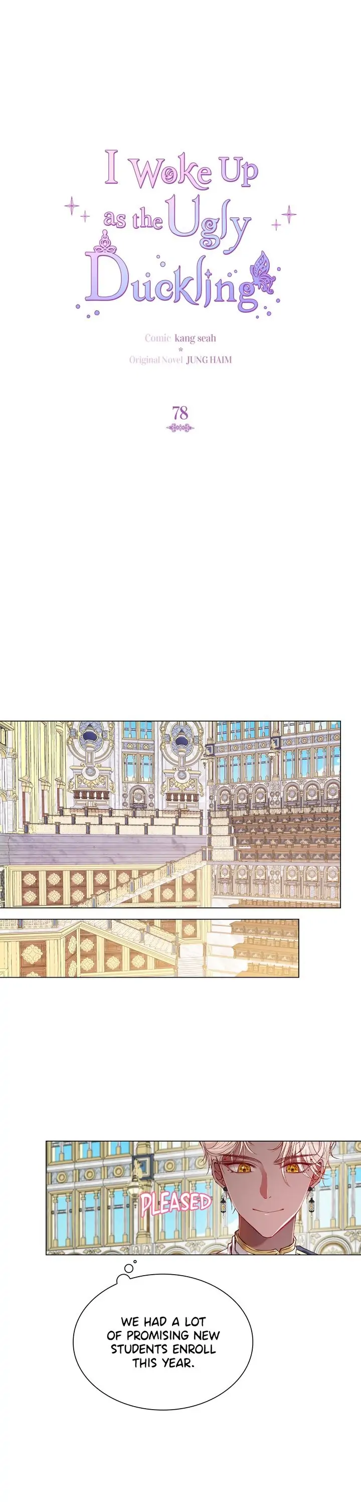 I Woke Up as the Ugly Duckling Chapter 78 page 6